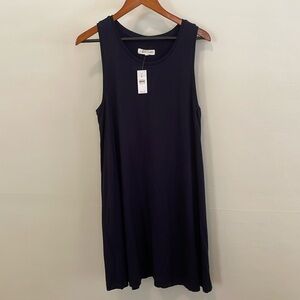 Lou & Grey Loft Swing Dress Sz L